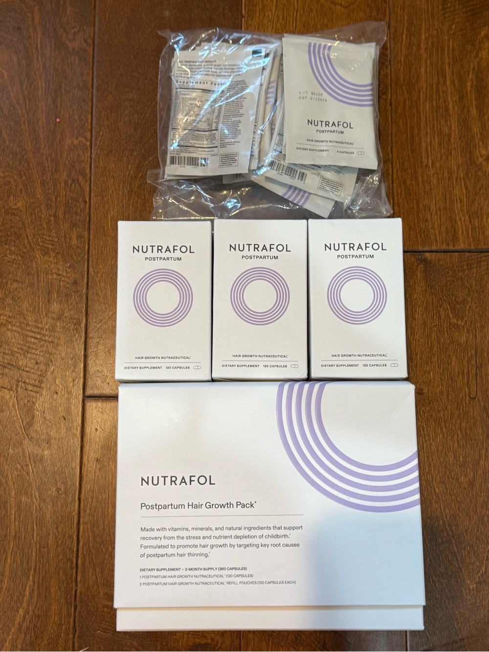 Nutrafol Postpartum 7 month supply